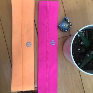 Lululemon headbands